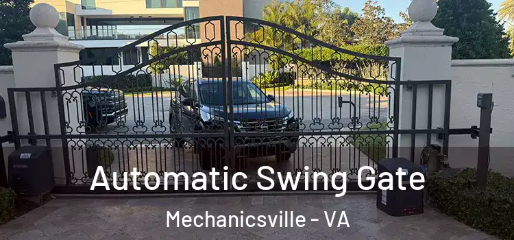  Automatic Swing Gate Mechanicsville - VA