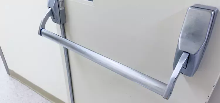 Panic Door Hardware Installation Mechanicsville