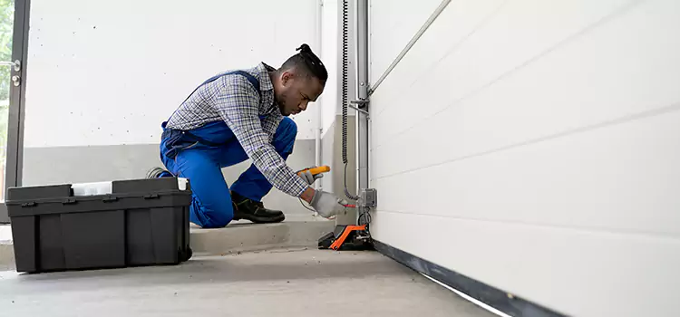 Fix Garage Door Sensor Wires Mechanicsville
