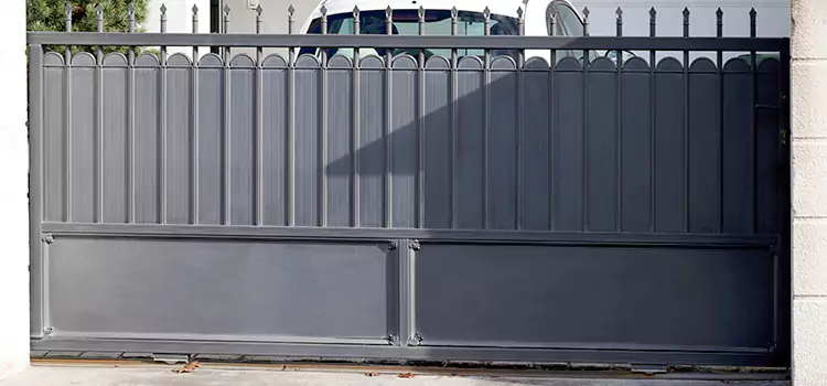 Metal Driveway Gate Installation Mechanicsville