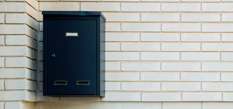 Mailbox Lock Repair Mechanicsville