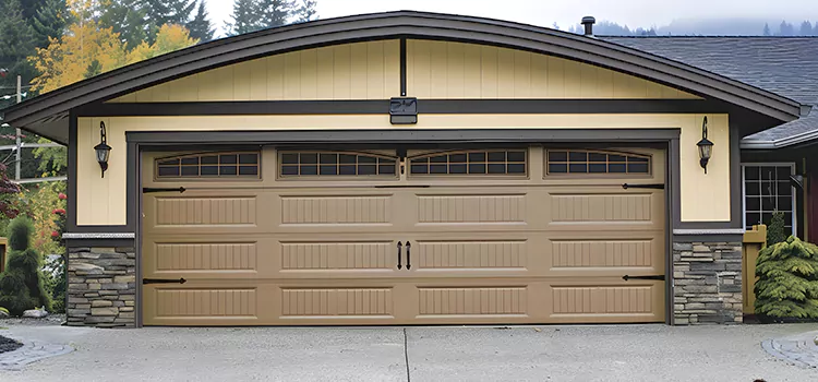 Residential Vinyl Roll Up Doors Mechanicsville