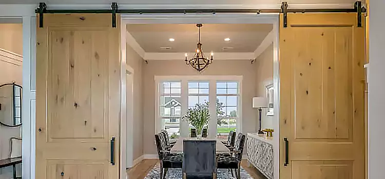 Barn Door Assembly Mechanicsville