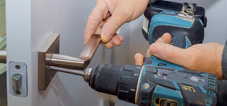 Security Door Lock Installation Mechanicsville