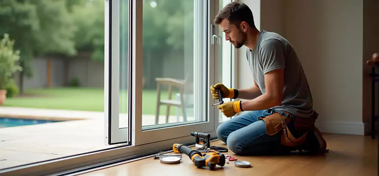 Replacing Older Sliding Glass Door Rollers Mechanicsville